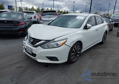 2018 Nissan Altima 2.5 Sl from USA, damaged, VIN 1N4AL3AP9JC155483